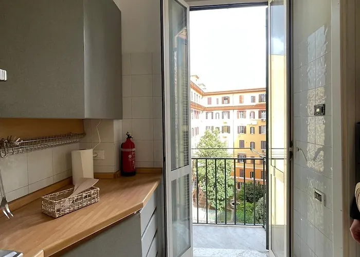 San Giovanni 아파트 로마